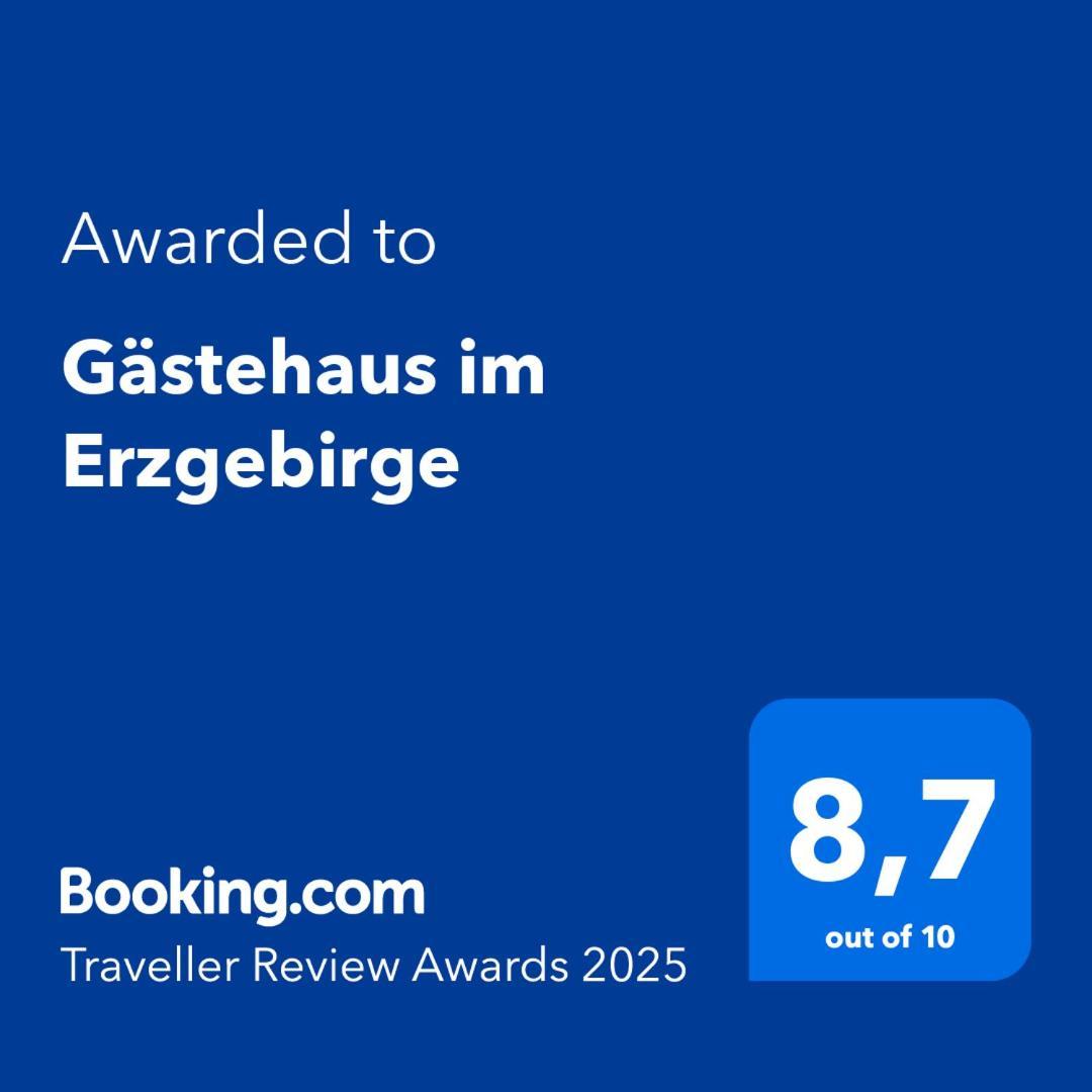 Gaestehaus Im Erzgebirge Zwönitz المظهر الخارجي الصورة